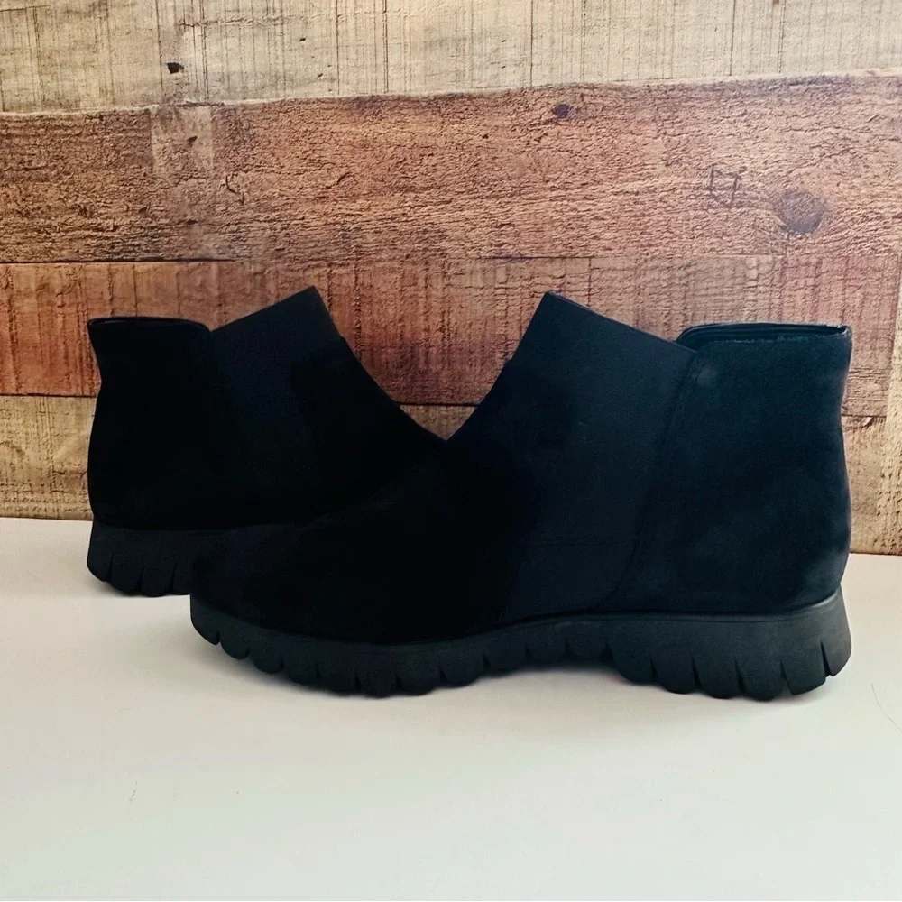 Mephisto World’s Finest Footwear Lyana Black Ankle Boots